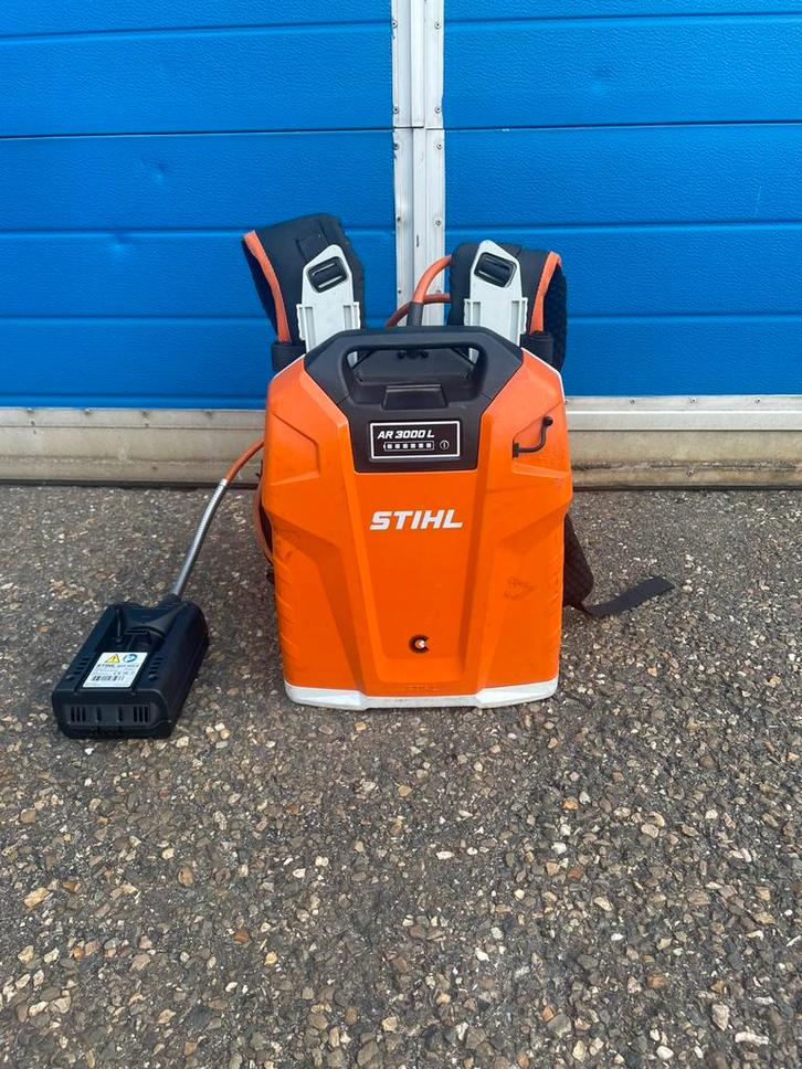 Stihl AR 3000L accu ruggedragen 2023 100 % prijs is incl btw, Tuin en Terras, Hand-tuingereedschap, Zo goed als nieuw, Ophalen