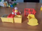 Fisher Price Little People verzorgings set.Vintage, Ophalen of Verzenden, Zo goed als nieuw, Poppenhuis
