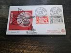 FDC Frankrijk Europa 1965 onbeschreven, Ophalen of Verzenden, Onbeschreven, Europa