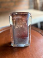 Glazen Vaas - Decoratief Object, Ophalen, Gebruikt, Overige kleuren, Glas