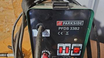 PARKSIDE

PFDS 33B2 lasapparaat beschikbaar voor biedingen