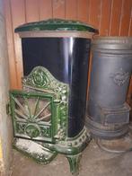 Kachel: Allesbrander Colonial/Godin, 6Kw, evt pelletmandje, Houtkachel, Ophalen of Verzenden, Zo goed als nieuw, Vrijstaand