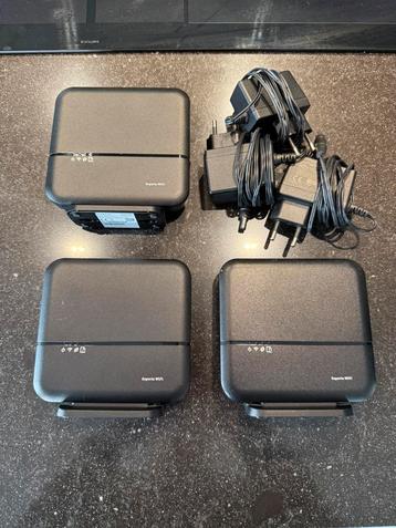 KPN Experia Wifi versterkers 3 Stuks beschikbaar voor biedingen