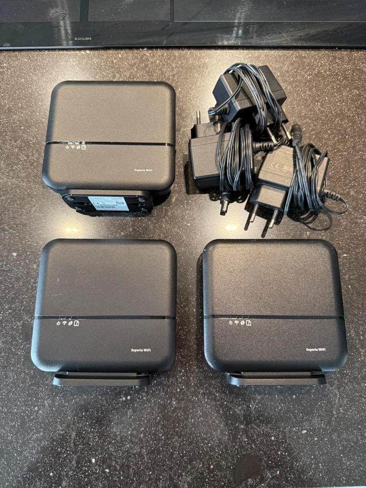 KPN Experia Wifi versterkers 3 Stuks, Computers en Software, WiFi-versterkers, Zo goed als nieuw, Ophalen of Verzenden