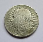 Polen 5 Zloty 1933, Postzegels en Munten, Munten | Europa | Niet-Euromunten, Verzenden, Polen, Zilver
