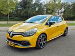 Renault Clio RS Trophy! NR: 1997 | NAP| Jaune Sirius | 220pk, Auto's, 1618 cc, Zwart, Leder, Navigatiesysteem