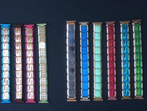 Horlogebandjes Dameshorloges, Sieraden, Tassen en Uiterlijk, Armbanden, Nieuw, Staal, Overige kleuren, Ophalen of Verzenden