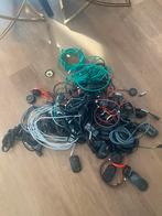Partij snoeren kabels computers headser muizen laptops, Ophalen of Verzenden, Zo goed als nieuw, Minder dan 2 meter