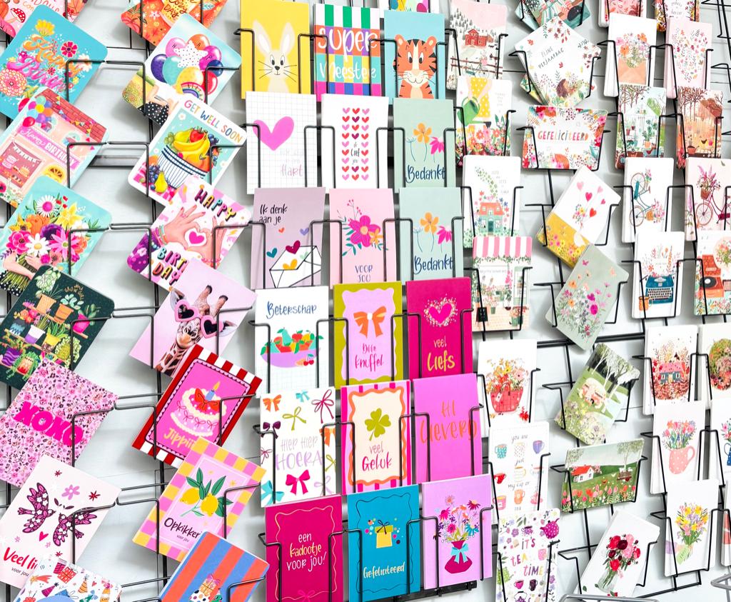 Ansichtkaart kleur lente bloemen, Verzenden, Nieuw, Overige thema's