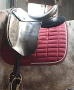 Bordeaux dekje strass, Dieren en Toebehoren, Paarden en Pony's | Dekens en Dekjes, Ophalen of Verzenden, Zo goed als nieuw