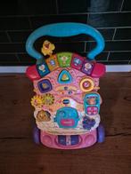 VTech Baby Loopwagen Roze, Ophalen, Zo goed als nieuw, 6 maanden tot 2 jaar