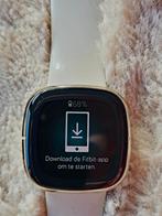 Fitbit Sense 2 goud (Dames), Conditie, Gebruikt, Wit, Ophalen of Verzenden