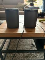 2 x Sonos play one, Audio, Tv en Foto, Home Cinema-sets, Overige merken, Ophalen of Verzenden, Minder dan 40 watt, Overige spelers