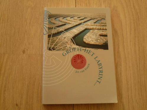 Jet van Essen - Groeit het labyrinth, Boeken, Esoterie en Spiritualiteit, Zo goed als nieuw, Overige typen, Spiritualiteit algemeen
