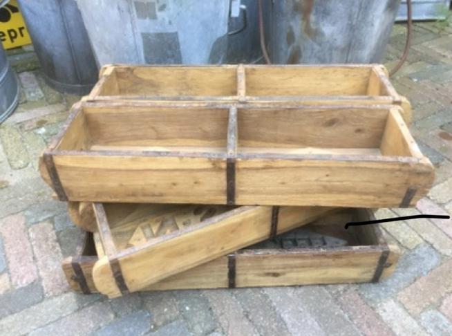 Houten steenmallen steenmal, Antiek en Kunst, Curiosa en Brocante, Ophalen of Verzenden