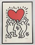 Keith Haring : litho op groot formaat, Antiek en Kunst, Kunst | Litho's en Zeefdrukken, Ophalen of Verzenden
