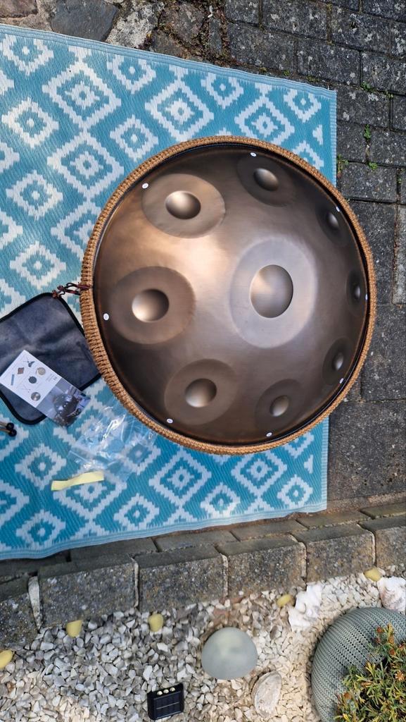Handpan, Muziek en Instrumenten, Percussie, Zo goed als nieuw, Melodische percussie, Ophalen