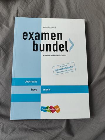 Examenbundel Engels havo beschikbaar voor biedingen
