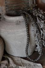 Land Living kruik in beige finish XL, Huis en Inrichting, Nieuw, Ophalen of Verzenden, Info@jufbrocante.nl, Juf Brocante
