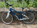 Woom 6 kinderfiets blauw, Fietsen en Brommers, Fietsen | Jongens, Gebruikt, Woom, Handrem, Ophalen