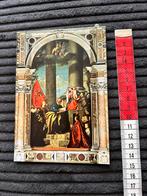 564. Kunstkaart Altar Bilders van Ca’Pesaro, Ophalen of Verzenden, Ongelopen