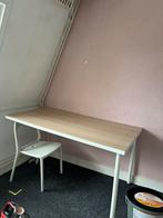 Ikea Linnmon tafel met verstelbare pootjes, Ophalen, 50 tot 100 cm, Zo goed als nieuw, 150 tot 200 cm