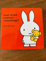 Nijntje - Wat doet Nijntje vandaag? en Nijntje en de dieren, Ophalen of Verzenden, Zo goed als nieuw, Dick Bruna, 1 tot 2 jaar
