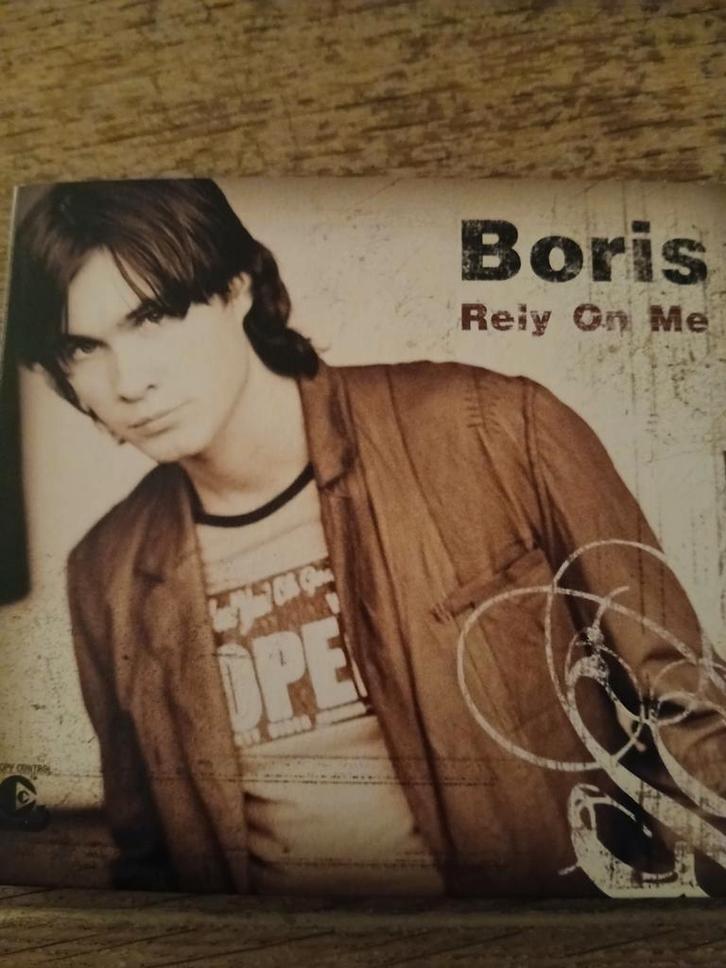 CD Boris - Rely On Me (digipack), Cd's en Dvd's, Cd's | Pop, Gebruikt, 2000 tot heden, Ophalen of Verzenden