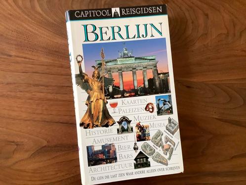 Berlijn Duitsland Capitool reisgids info kaarten, Boeken, Reisgidsen, Reisgids of -boek, Europa, Capitool, Ophalen of Verzenden