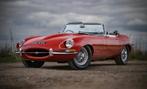 Jaguar vooruit e-type cabrio 1 / 1.5 OTS 1961 t/m 1968, Ophalen of Verzenden, Jaguar