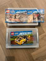 Lego City Raceauto, Ophalen of Verzenden, Gebruikt, Complete set, Lego