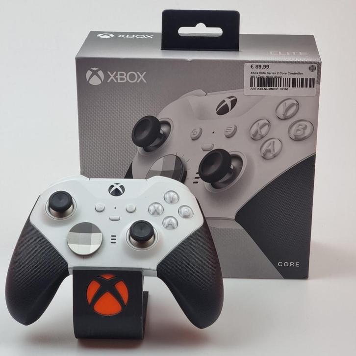 Xbox Elite Series 2 Core Controller Wit | Zeer Nette Staat, Spelcomputers en Games, Spelcomputers | Xbox | Accessoires, Zo goed als nieuw