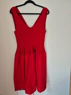 DKNY jurk rood 38 40, Kleding | Dames, Jurken, Verzenden, Zo goed als nieuw, Rood