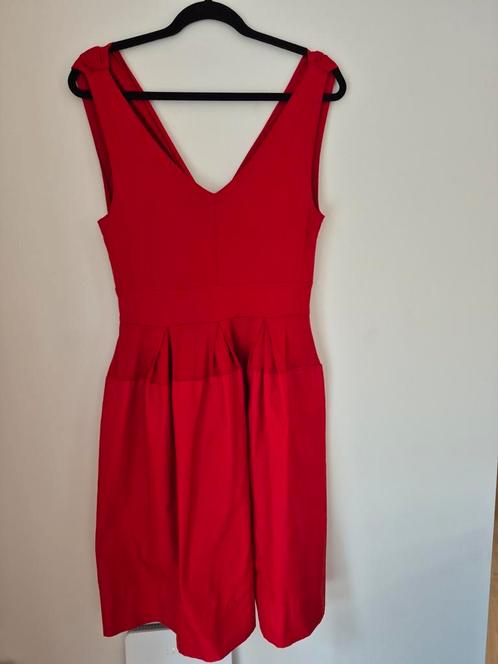DKNY jurk rood 38 40, Kleding | Dames, Jurken, Zo goed als nieuw, Rood, Verzenden