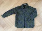*NIEUW!* Overshirt / vest van Loavies, met leopard print, XS, Kleding | Dames, Truien en Vesten, Blauw, Nieuw, Ophalen of Verzenden