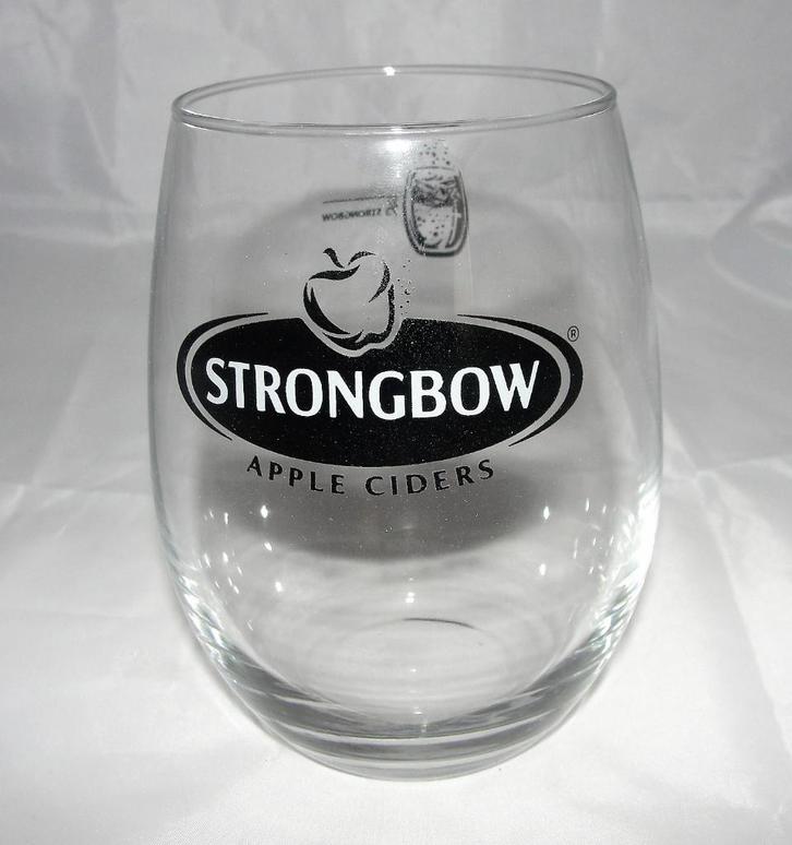 Strongbow Canada Apple Cider glas, Verzamelen, Glas en Borrelglaasjes, Zo goed als nieuw, Overige typen, Ophalen of Verzenden