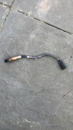Vespa uitlaat sensor, Ophalen, Uitlaat
