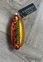 NIEUW Vondels ornament glass hotdog, Ophalen of Verzenden, Nieuw