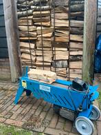 TE HUUR Kloofmachine 5 ton te HUUR, Tuin en Terras, Haardhout, Ophalen