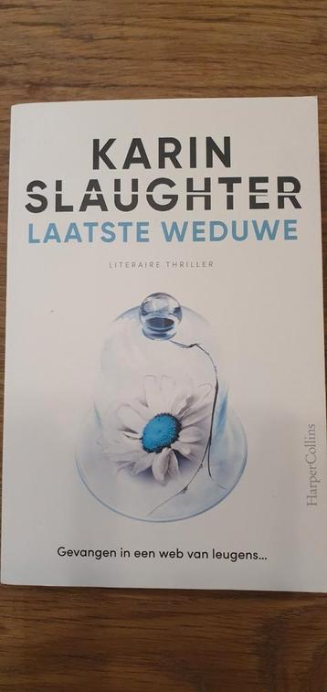Karin Slaughter - Laatste weduwe deel 9 beschikbaar voor biedingen