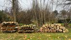 Kachelhout - Berk, Els, Beuk, Populier & Walnoot, Tuin en Terras, Haardhout, Minder dan 3 m³, Verzenden, Overige houtsoorten, Stammen