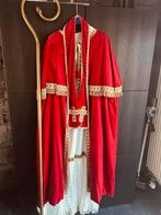 Compleet Sinterklaas Kostuum met Staf, Diversen, Sinterklaas, Ophalen, Zo goed als nieuw