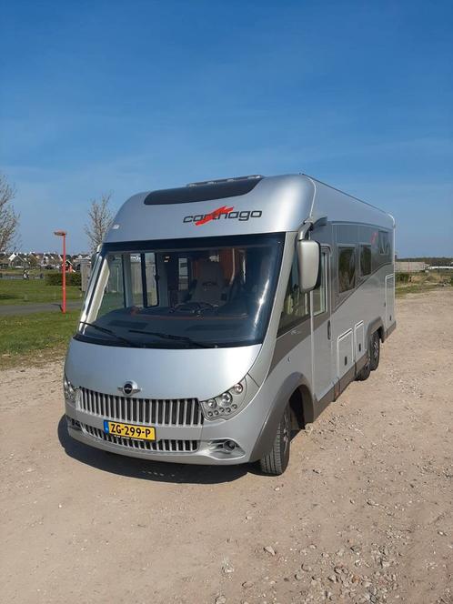 Carthago QB51 DA 2019 19000 km, Caravans en Kamperen, Campers, Particulier, Ophalen