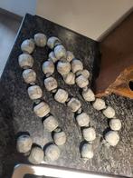 houten kralenketting, Ophalen of Verzenden