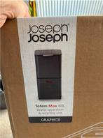 Joseph Joseph Intelligent Waste Prullenbak Totem Max - 60 l, 40 liter of meer, Ophalen of Verzenden, Nieuw, Kunststof