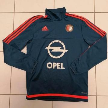 Feyenoord 2015-16 trainingstop trui maat M adidas beschikbaar voor biedingen