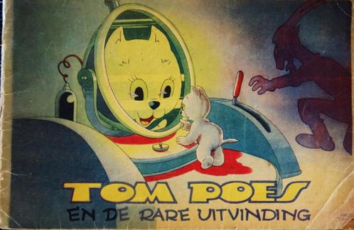 Marten Toonder's TOMPOES en de Rare Uitvinding  1946, Boeken, Stripboeken, Gelezen, Eén stripboek, Ophalen of Verzenden