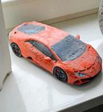 3D Puzzel Lamborghini Huracan Evo, Ophalen of Verzenden, Meer dan 50 stukjes, Zo goed als nieuw, 6 jaar of ouder
