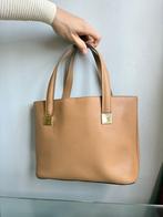 Leren beige tas (merk Celine), Ophalen of Verzenden, Zo goed als nieuw, Beige, Handtas