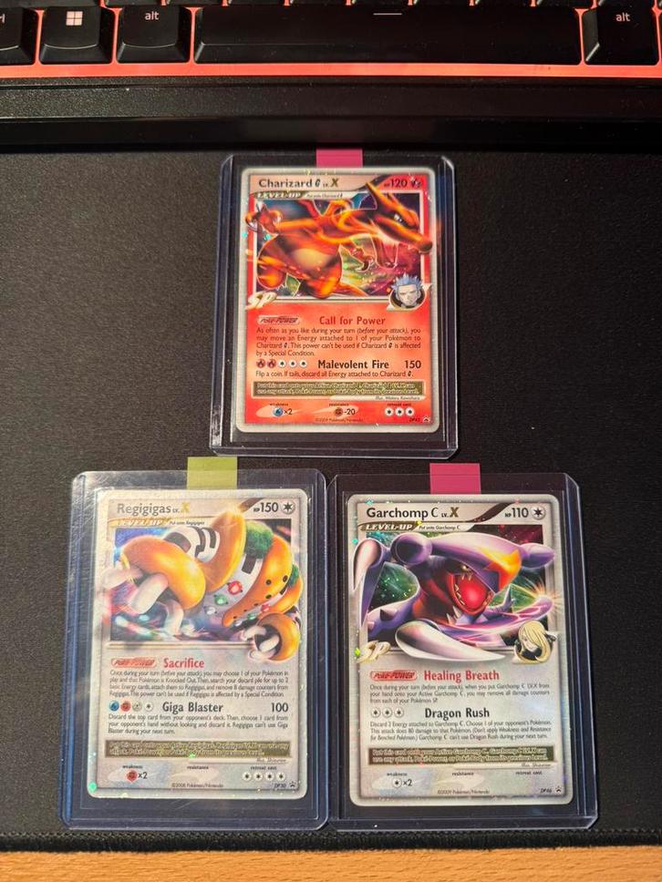 Diverse Pokémon LV. x kaarten te koop, Hobby en Vrije tijd, Verzamelkaartspellen | Pokémon, Zo goed als nieuw, Foil, Ophalen of Verzenden